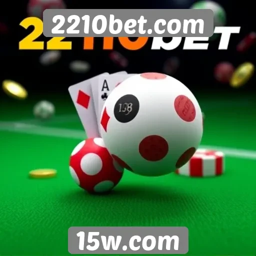 Análise das opções de jogos disponíveis em 2210bet