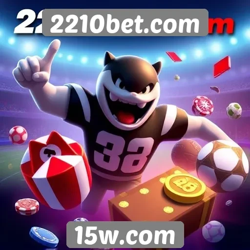 Variedade de jogos disponíveis na 2210bet